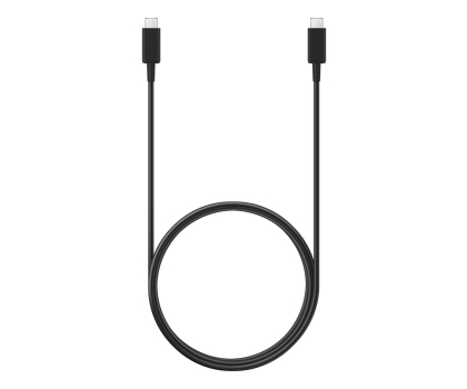 Kabel SAMSUNG USB-C - USB-C 5A 1.8 m czarny